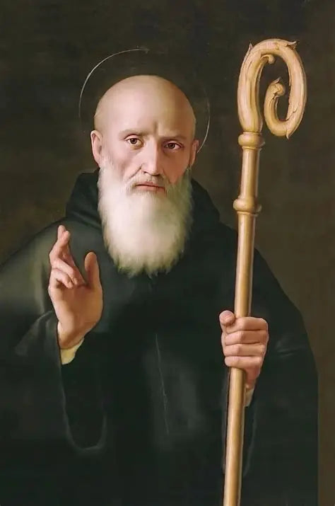 Saint Benedict Oil