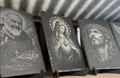Custom Holy Art Plagues