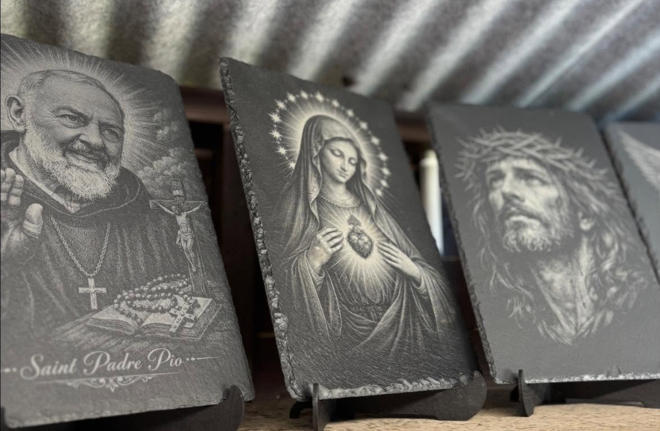 Custom Holy Art Plagues