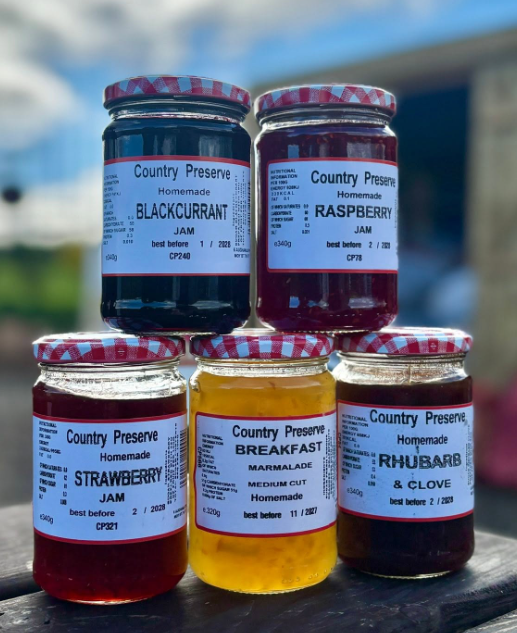Country Preserve Homemade JAM